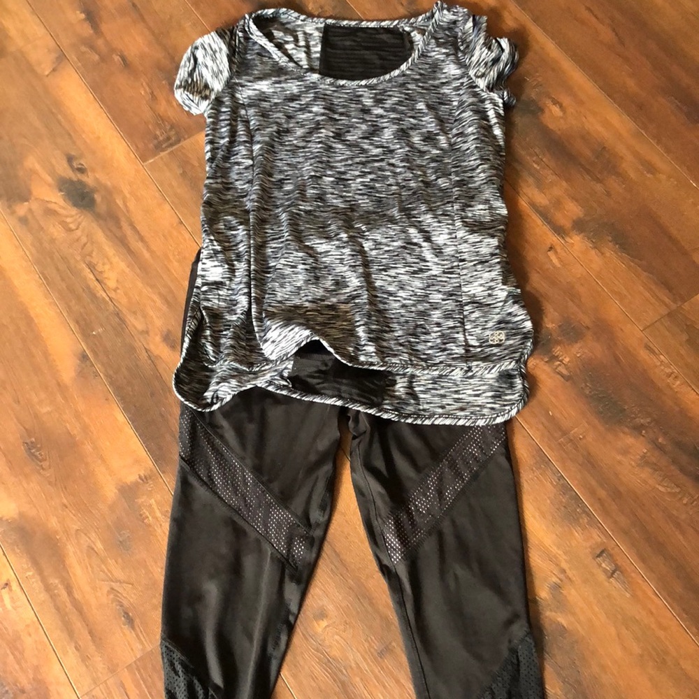 Woman’s sport suit